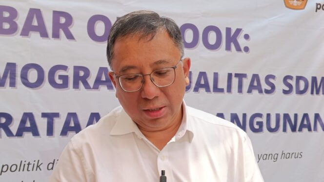 
					Demo Ojol, Haru: Kita Harus Jadi Penengah