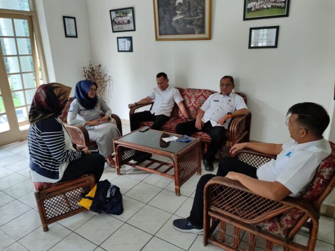 
					Tim Pembina Samsat Kabupaten Bandung Barat Melakukan Kunjungan ke PT Lestari Mahaputra Buana