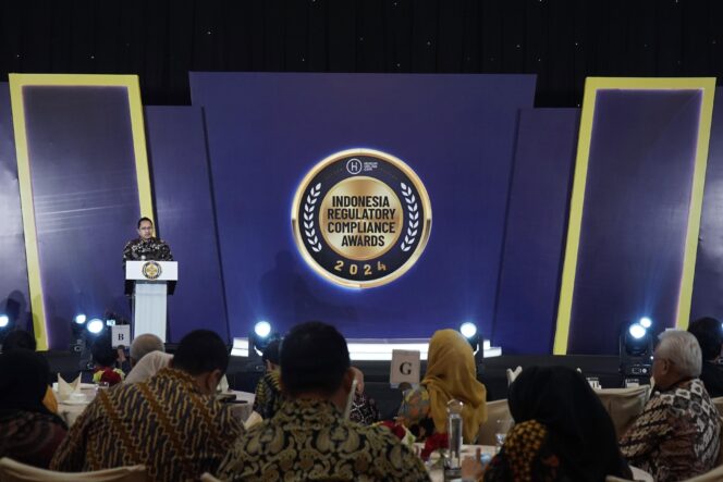 
					Penuhi Kewajiban Kepatuhan Hukum, Jasa Raharja Sabet Penghargaan Bergengsi dari Indonesia Regulatory Compliance Award 2024