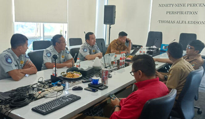 
					Jasa Raharja Jawa Barat Lakukan Konsilidasi Ke Bapenda Jawa Barat