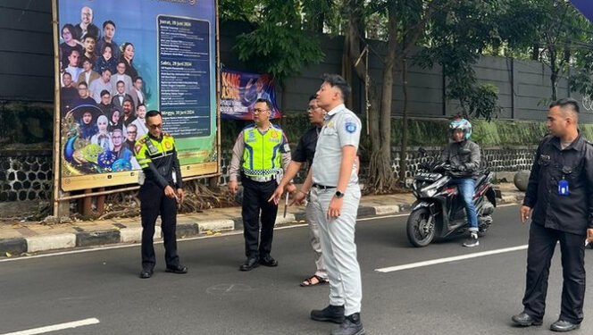 
					Pastikan Jaminan, Jasa Raharja Bandung Lakukan Survey Bersama dengan Unit Gakkum Polrestabes Bandung