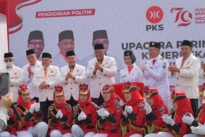 
					Momentum HUT RI, Haru: Songsong Indonesia Emas, Bukan Indonesia Cemas
