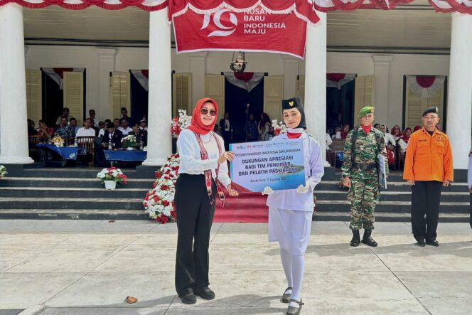 
					Gelar Program Relawan Bakti BUMN Batch VI, Jasa Raharja dan Anggota IFG Kolaborasi Tingkatkan Potensi Alam dan Masyarakat  Banda Neira