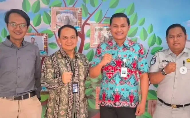 
					Jasa Raharja Indramayu Terima Kunjungan Kerja dari RS Mitra Plumbon Patrol Indramayu