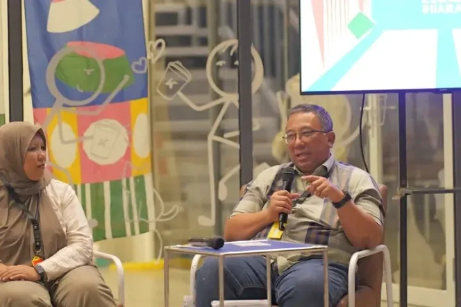 
					Gelaran Kita Buka Suara Kembali Digelar, Haru: Anak Muda Jangan Cuma Jadi Follower, Jadilah Pemeran Utama