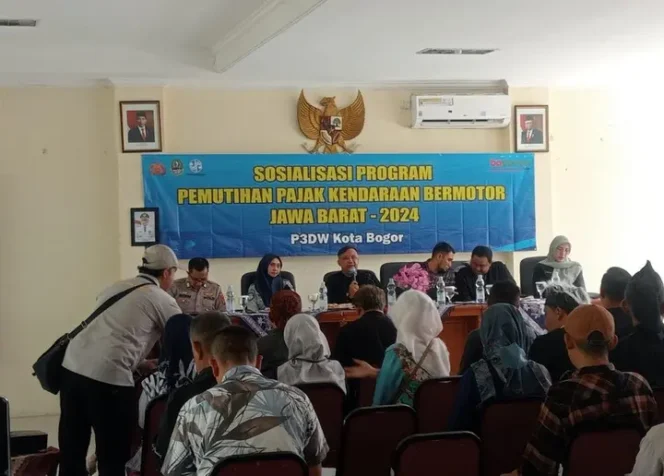 
					Jasa Raharja Gelar Pengobatan Gratis pada Sosialisasi Program Pemutihan Pajak Kendaraan Bermotor 2024 di Kecamatan Bogor Barat