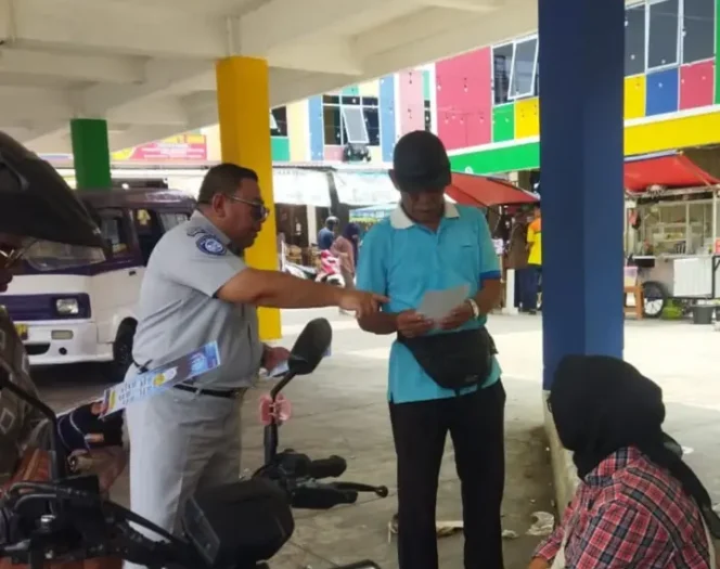
					Insan Jasa Raharja Perwakilan Sukabumi Lakukan Sosialisasi Pemutihan Pajak