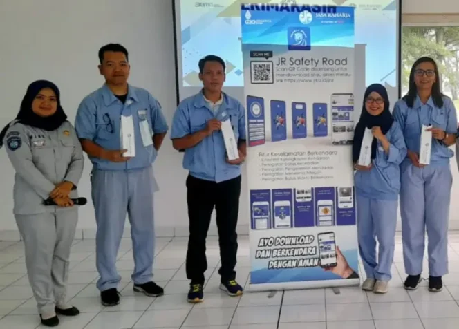 
					Jasa Raharja Karawang Sosialisasikan Aplikasi JR Safety Road dan Kampanye Keselamatan Berlalu Lintas di PT Sakae Riken Indonesia