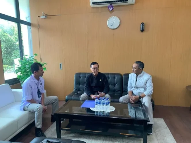 
					Jasa Raharja Jawa Barat Anjangsana Ke Bidang Pengendalian dan Evaluasi Bapenda Provinsi Jawa Barat