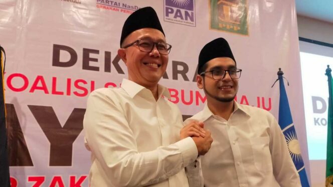 
					Hasil Quick Count Pilkada Sukabumi: Ayep Zaki di Posisi Teratas