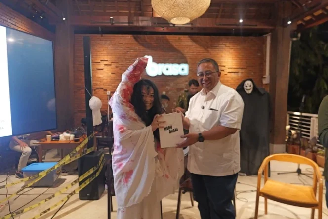 
					Temui Penggiat Event, Haru Suandharu : Permudah Perizinan