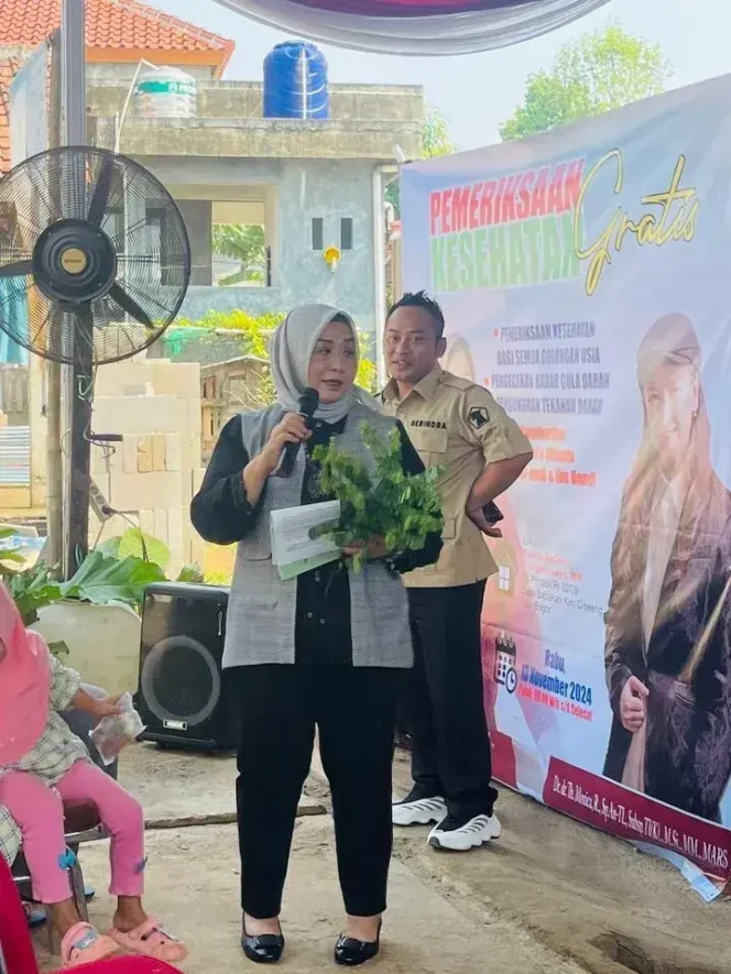 
					Pemeriksaan Kesehatan Gratis Sahabat Bang Dasco dan Gerindra di Bogor