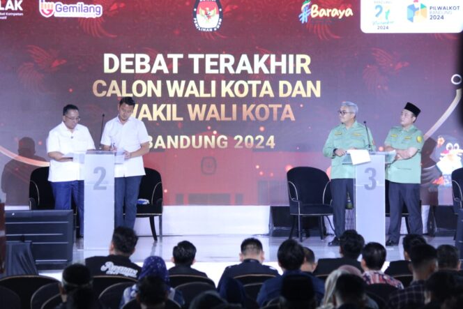 
					Didebat Pamungkas Pilwalkot Bandung, Farhat Minta Maaf Wakilnya Tersulut Emosi Sebut Kata 
