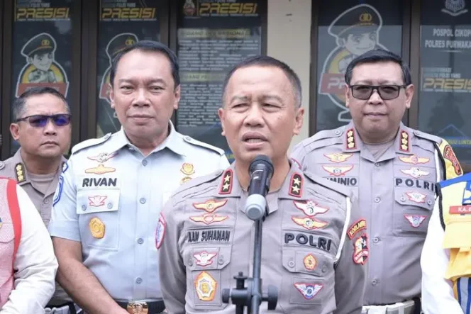 
					Pastikan Kesiapan Operasi Lilin Lodaya 2024, Jasa Raharja dan Korlantas Polri Survei Jalur Nataru di Jawa Barat