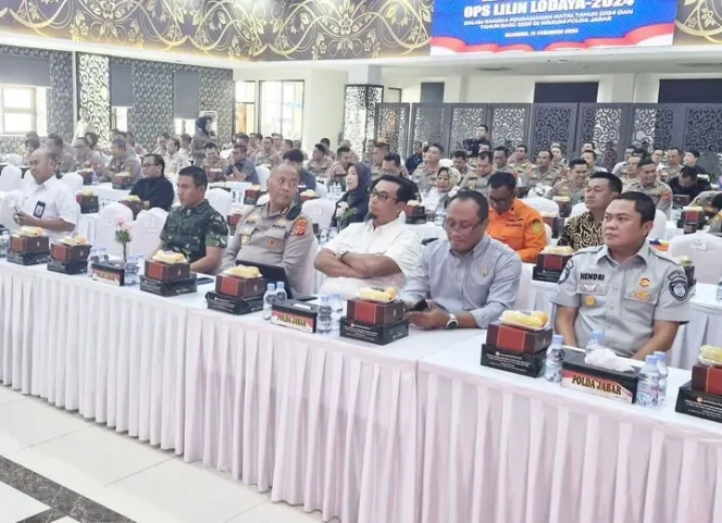 
					Kepala Jasa Raharja Cabang Utama Jawa Barat Turut Serta dalam Rapat Koordinasi Lintas Sektoral Kesiapan Operasi Lilin Lodaya 2024