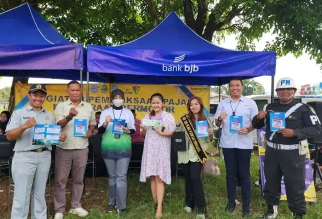 
					Jasa Raharja Bersama P3DW Purwakarta dan Satlantas Polres Purwakarta melakukan Pemeriksaan Pajak Kendaraan Bermotor Mandiri