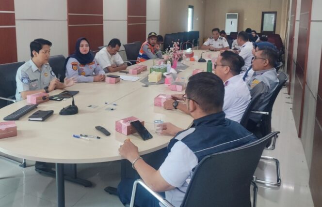Jasa Raharja Cirebon Hadiri Rapat Forum Komunikasi Lalu Lintas : Transportasi Berkeselamatan dan Kepatuhan Berlalu Lintas