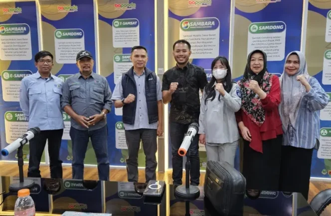 
					Jasa Raharja Bandung dan P3D Wilayah Kawaluyaan Berikan Jaminan Perlindungan Bagi Penelusur Pajak