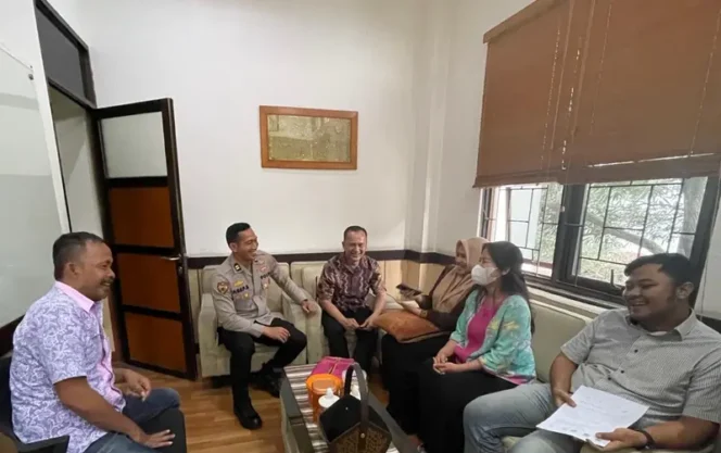 
					Jasa Raharja Laksanakan Evaluasi Penanganan Korban Kecelakaan Lalu Lintas di Kota Bandung