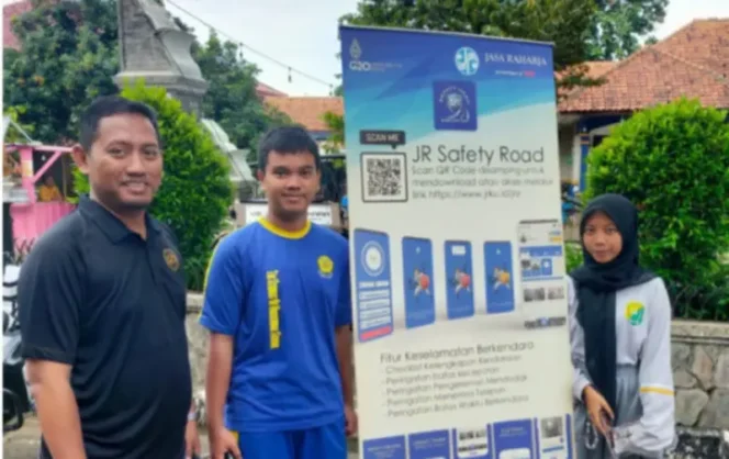
					 Jasa Raharja Purwakarta Sosialisasi JR Safety Road dan JRku  di Car Free Day