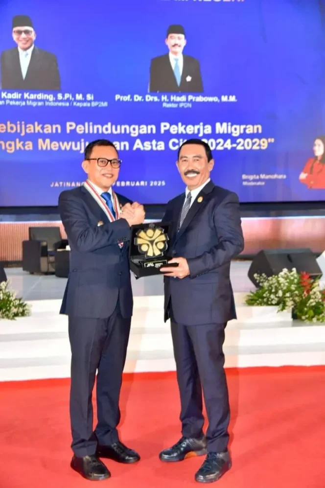 
					BP2MI Yakin Praja IPDN Bisa Memperkuat Perlindungan PMI