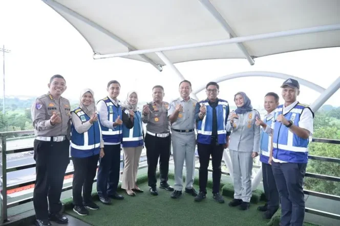 
					Korlantas POLRI dan PT Jasa Raharja Survey Jalur Tol Trans Jawa, Pastikan Kelancaran Arus Mudik dan Balik Idul Fitri 2025