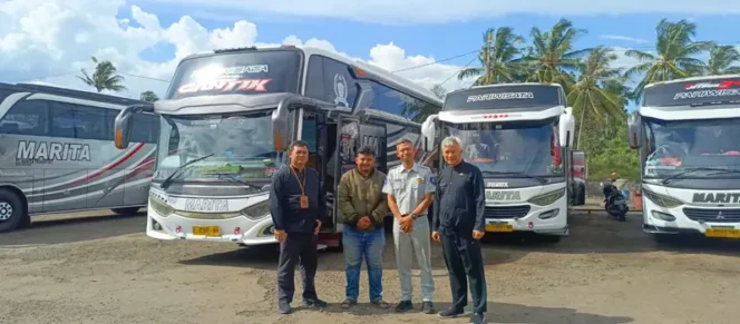 
					Samsat Kabupaten Cianjur Melaksanakan Kegiatan Operasi Khusus (Opsus) kepada Perusahaan Otobus (PO) Marita