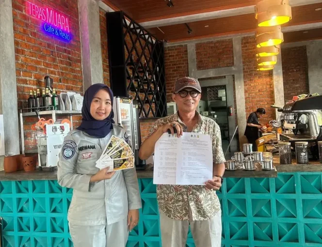 
					Tim Pembina Samsat Palabuhan Ratu Perluas Apresiasi Kepada Wajib Pajak Melalui Kerjasama dengan Teras Muara Cafe & Resto serta Dapoer Muara Kenari