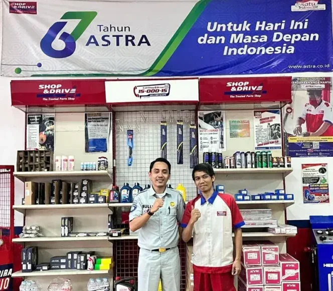 
					Jasa Raharja Purwakarta lakukan penjajakan Kerjasama Merchant dengan Astra Otoparts Shop & Drive Subang