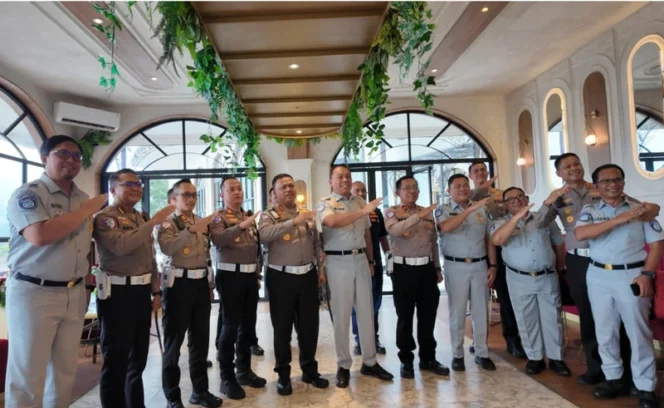 
					   Jasa Raharja dan Korlantas Polri Laksanakan Survey Jalur Ops Ketupat 2025