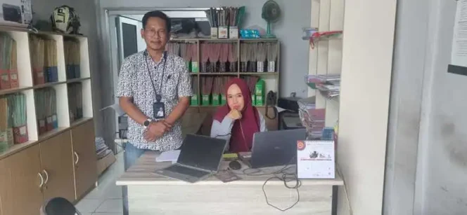 
					Jasa Raharja Laksanakan Kegiatan Door to Door (DTD) di Koperasi Jasa Angkutan KOPATAS Tasikmalaya