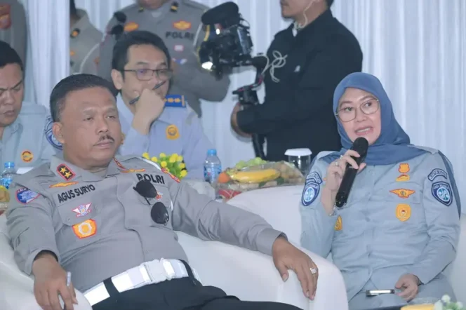 
					Dewi Aryani S : Survey Jalur Bersama Korlantas Polri merupakan Upaya PT Jasa Raharja untuk Pencegahan Kecelakaan pada Periode Idulfitri 2025