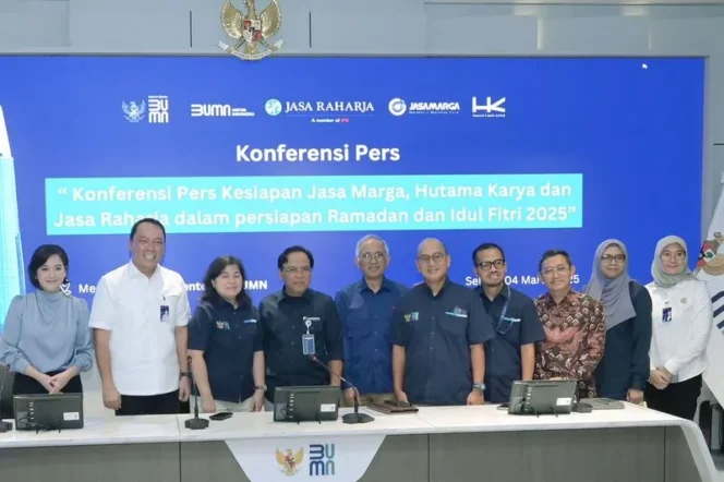 
					PT Jasa Raharja Paparkan Persiapan Menghadapi Idulfitri 2025 Sekaligus Umumkan Program Mudik Gratis