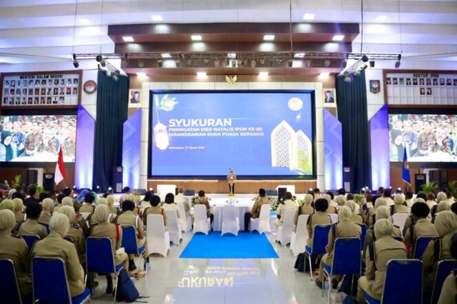 
					Sederhana, Dies Natalis Ke-69 IPDN Kemendagri Sarat Makna Dan Penuh Berkah