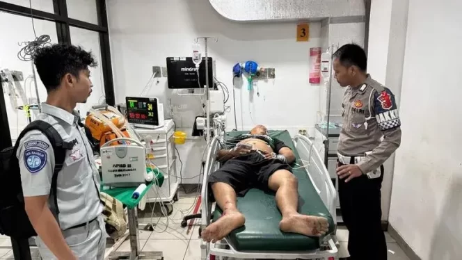 
					Jasa Raharja Bogor Sigap! Kunjungan ke Korban Kecelakaan di RSUD Cileungsi