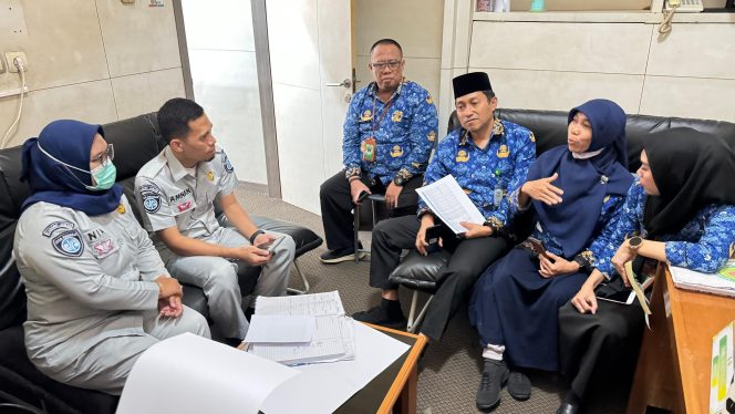 
					Jasa Raharja Koordinasi dengan RSUD Dr. Slamet Garut untuk Percepatan Penagihan Biaya Rawat Korban Laka Lantas