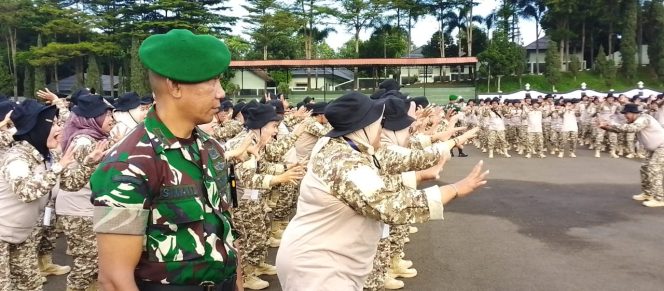 
					Pendidikan Karakter dan Bela Negara untuk Kepala Desa Bandung