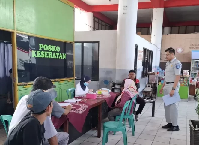 
					Mengutamakan Keselamatan Penumpang, Jasa Raharja Bekasi Gelar Pemeriksaan Kesehatan Gratis di Terminal Kota Bekasi
