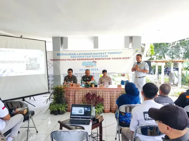 
					Jasa Raharja Cabang Bandung Mengadakan Sosialisasi Layanan Samsat yang dilaksanakan di Kecamatan Sukasari