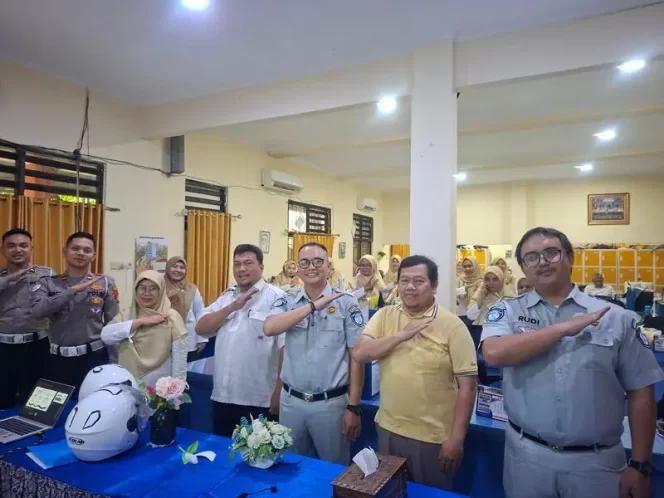 
					Jasa Raharja Edukasi Pelajar Lewat PPKL & PPGD di SMA Negeri 13 Depok Mas