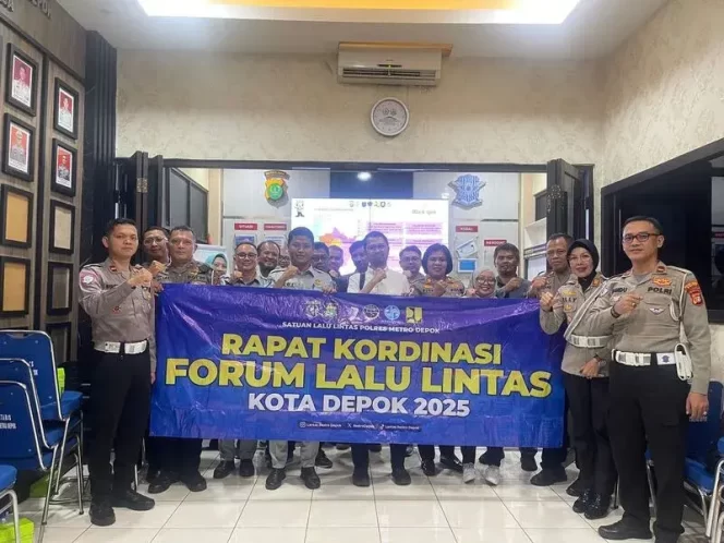 
					Jasa Raharja Hadir dalam Forum Komunikasi Lalu Lintas Kota Depok
