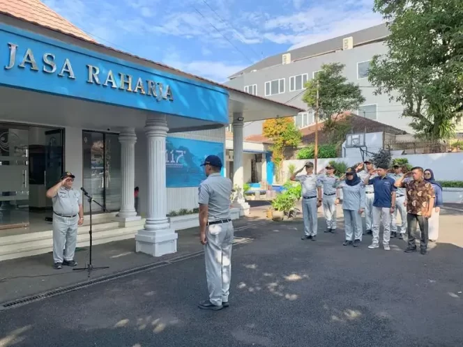 
					Jasa Raharja Sukabumi Peringati 117 Tahun Kebangkitan Nasional : Bangkit Bersama untuk Indonesia Maju