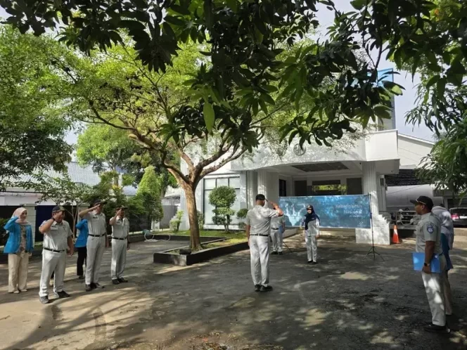 
					Semangat Kebangkitan Nasional, Jasa Raharja Indramayu Gelar Upacara Penuh Makna