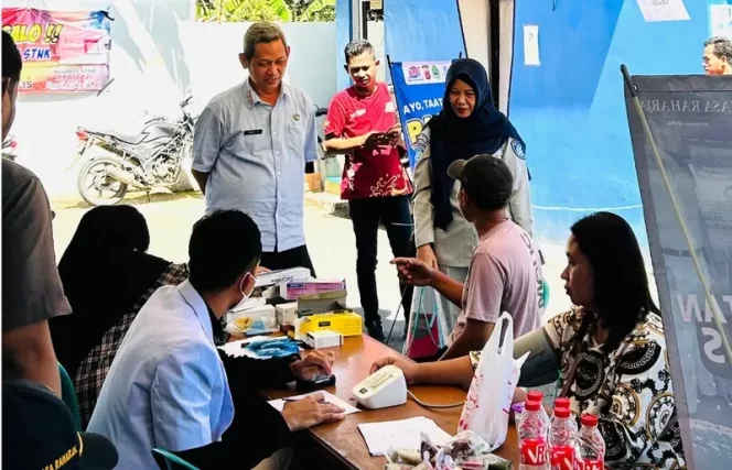 
					Jasa Raharja Indramayu Dukung Pemutihan Pajak dengan Pengobatan Gratis di Samsat Haurgeulis