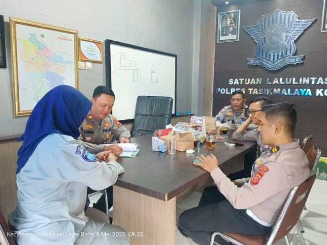 
					PT Jasa Raharja Cabang Tasikmalaya Gelar Rapat FKLL Bersama Polres Tasikmalaya Kota untuk Tingkatkan Keselamatan Lalu Lintas