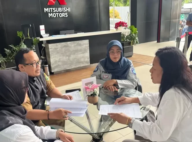 
					Jasa Raharja Bogor Laksanakan Operasi Khusus Door to Door Konfirmasi Kendaraan Operasional Perusahaan di Kota Bogor