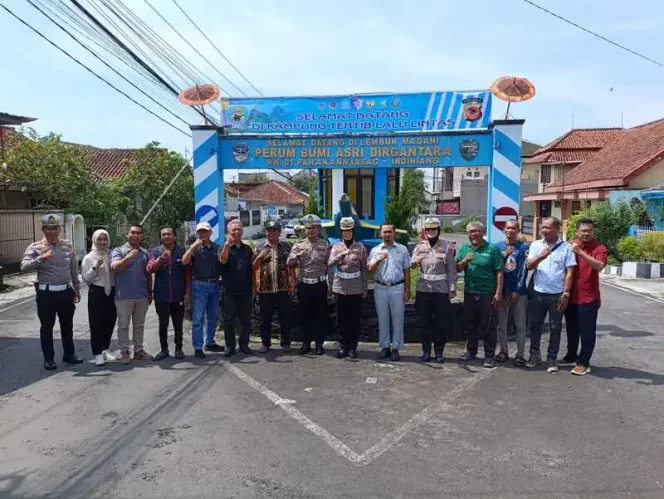 
					Jasa Raharja Hadiri Giat Asistensi Kampung Tertib Lalu Lintas di Parakannyasag, Garut