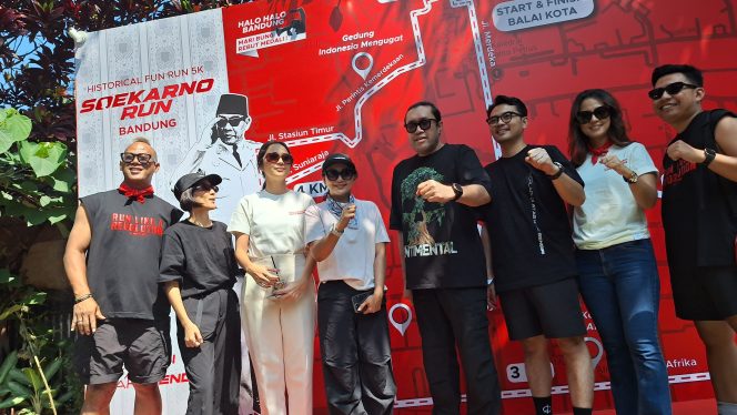 
					Soekarno Fest : Gelar Soekarno Fun Run Minggu Besok, Peringati 124 Tahun hari lahir Ir. Soekarno.