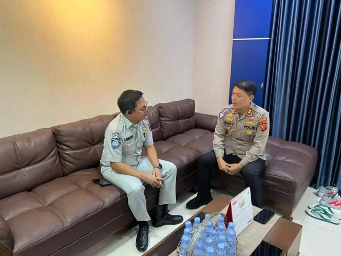 
					Melalui Forum Keselamatan Lalu Lintas Jasa Raharja Bandung, Berkordinasi & Berkolaborasi Dengan Polrestabes Kota Bandung