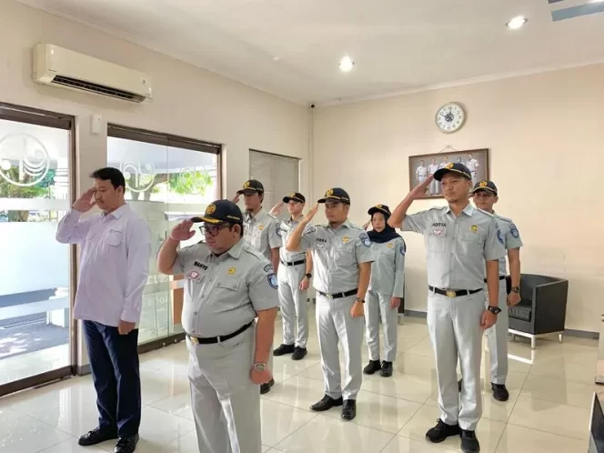 
					Jasa Raharja Cabang Sukabumi Memperingati Hari Lahir Pancasila